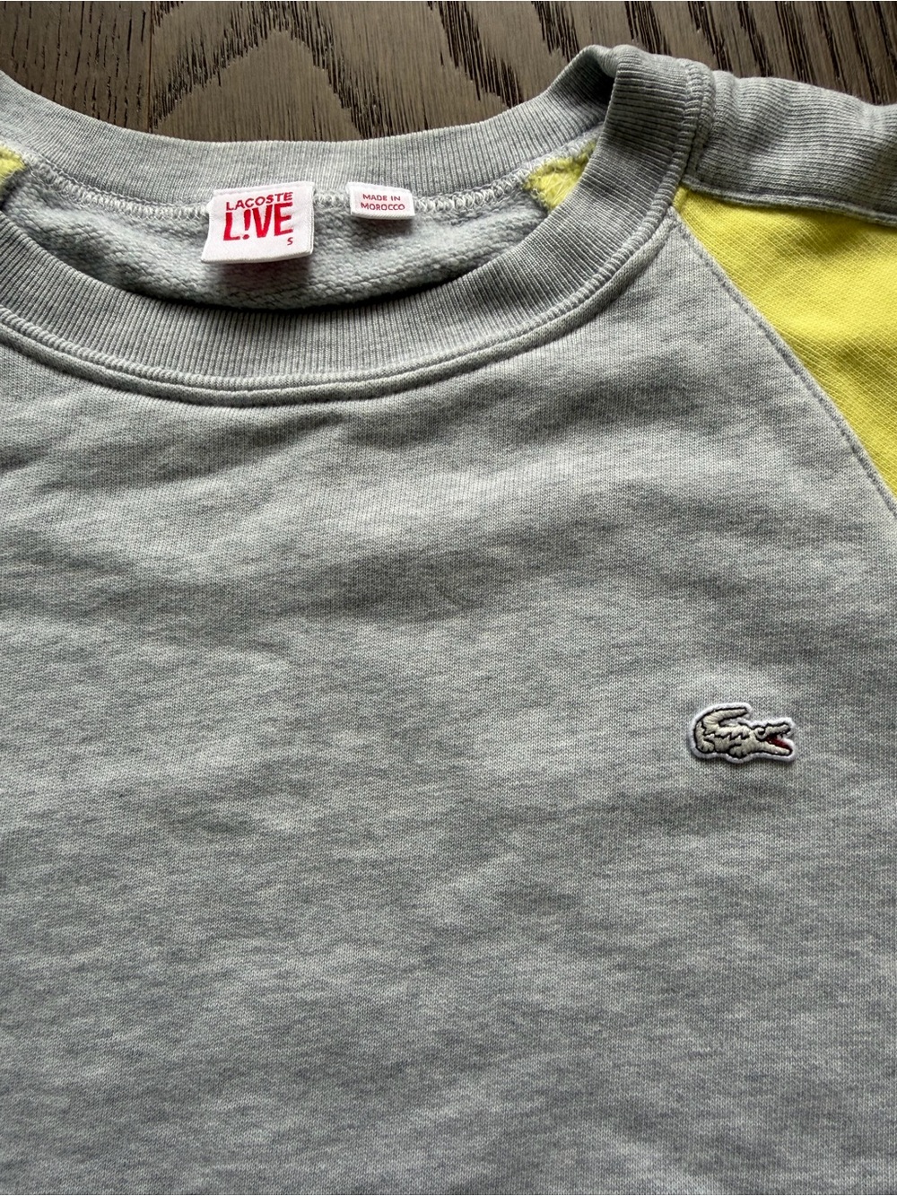 Lacoste Live Women’s Crewneck Sweatshirt